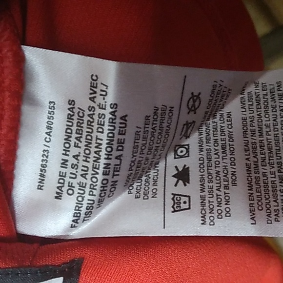 Nike Girl’s Dri-Fit SS Softball Jersey NWT - Picture 8 of 9